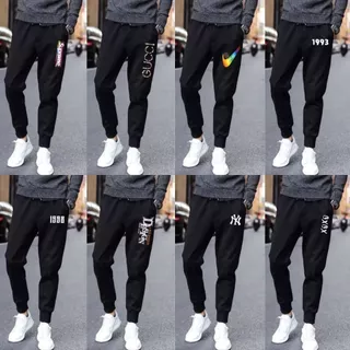 กางเกงวอร์มขายาว คละลายโล๊ะสต็อค ราคาถูก เลือกไซส์ได้ M-5XL มีลายเยอะกว่าในรูปเลือกลายไม่ได้พร้อมส่ง