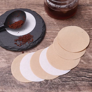 กระดาษกรองกาแฟ Moka Pot 100แผ่น/แพ็ค สำหรับหม้อต้มกาแฟ Moka Pot Paper Filter