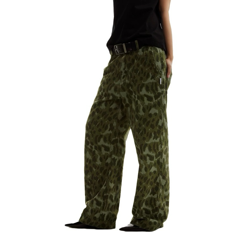 FUNKYFUN LEOPARD PANTS กางเกงลายเสือดาว