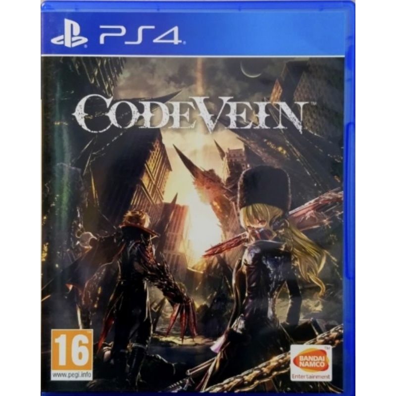 [พร้อมส่ง] [Ps4] Code Vein (มือ2) Z.2 ยุโรป สภาพดีเล่นได้ปกติ