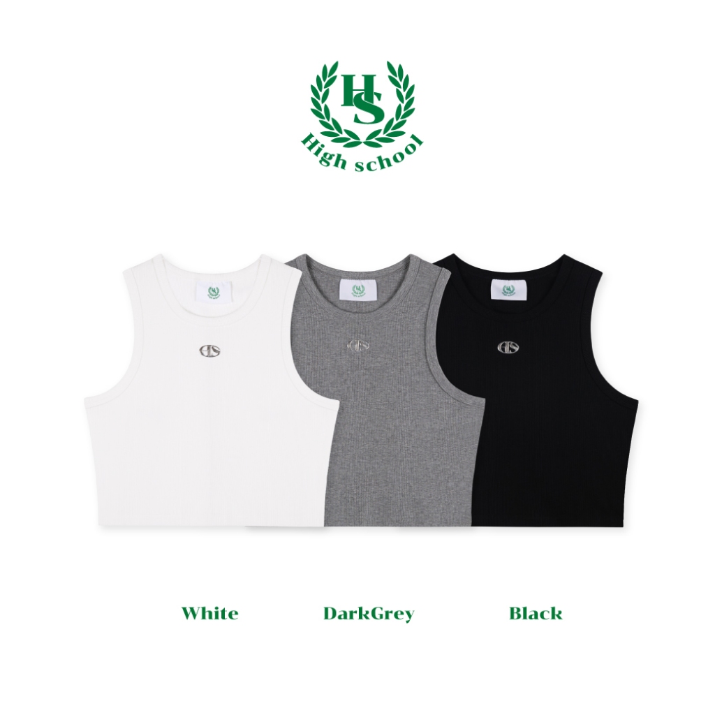 Highschool - TPG02127 เสื้อกล้าม Metalic Logo Tank Top