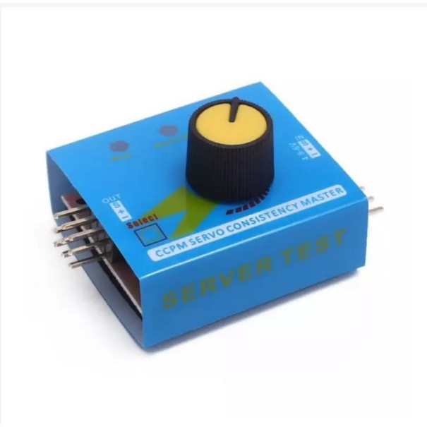 (สินค้าในไทย) Servo Tester 3CH เครื่องทดสอบServo เครื่องควบคุม esc