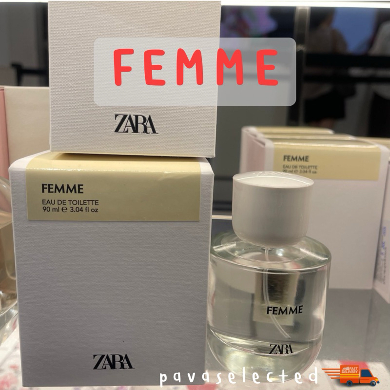 ZARA FEMME น้ำหอมซาร่า ของแท้