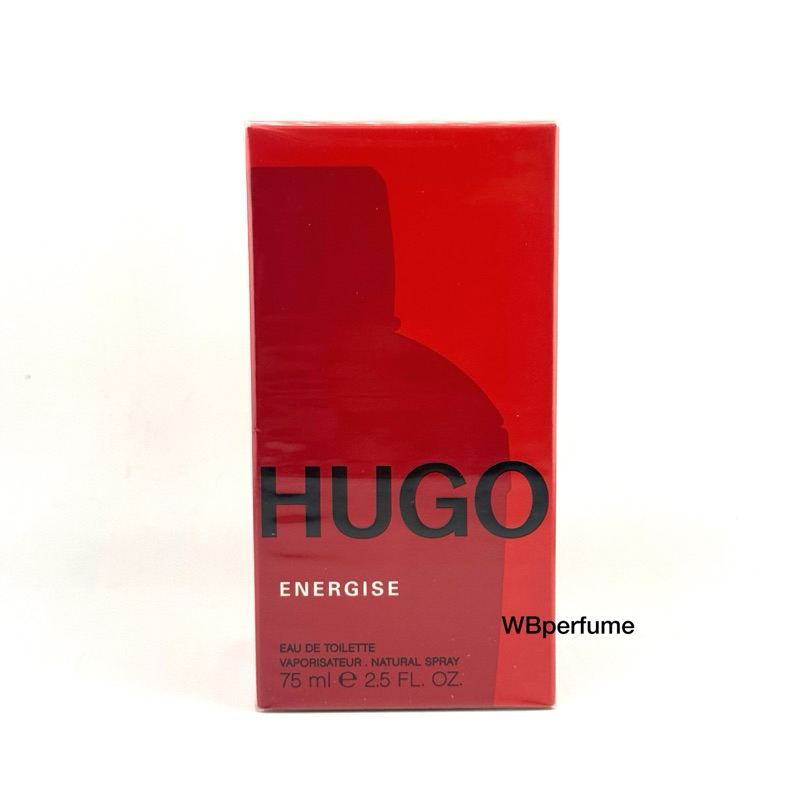 น้ำหอมแท้100% Hugo Boss Hugo Energise EDT 75ml