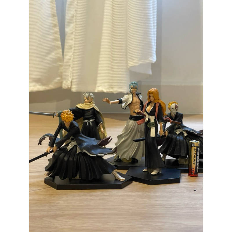ฟิกเกอร์และของสะสม จากเรื่อง Bleach (บลีช เทพมรณะ)