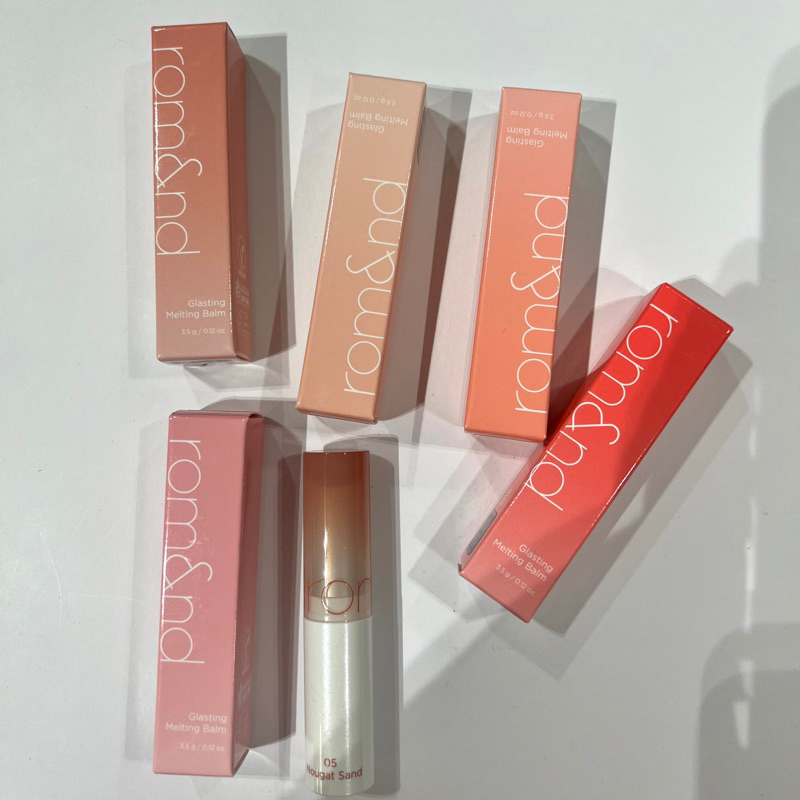 Rom&nd Glasting Melting Balm ลิปบาล์มมีสี