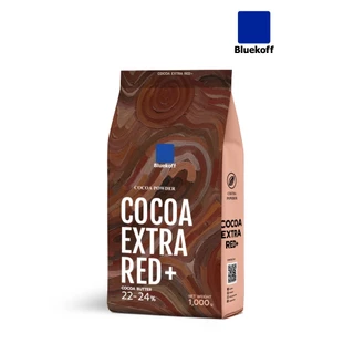 ผงโกโก้ เกรดพรีเมี่ยม Cocoa Extra Red Plus + (บรรจุ 1,000กรัม)