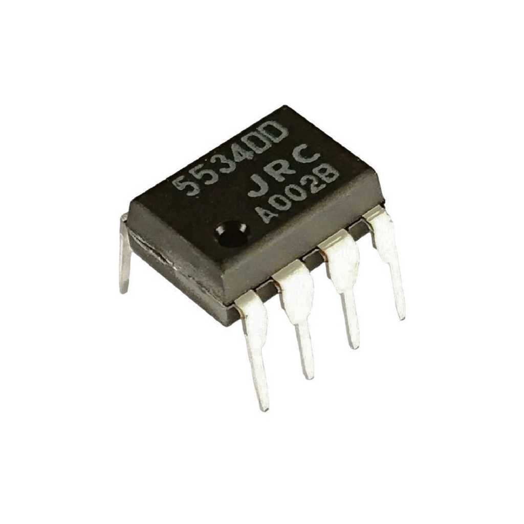 NJM5534DD 5534DD IC HIGH PERFORMANCE LOW-NOISE OPERATIONAL AMPLIFIER ไอซี ยี่ห้อ JRC