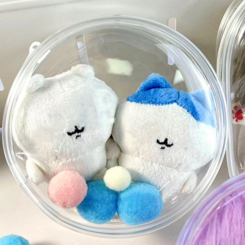 พร้อมส่งไทย Labubu กระเป๋าใส่ลาบูบู้  ถุงใส่ตุ๊กตา popmart  มี4รุ่น ขอบซิลอย่างดี เก็บของแบบกันฝุ่น กันเลอะ