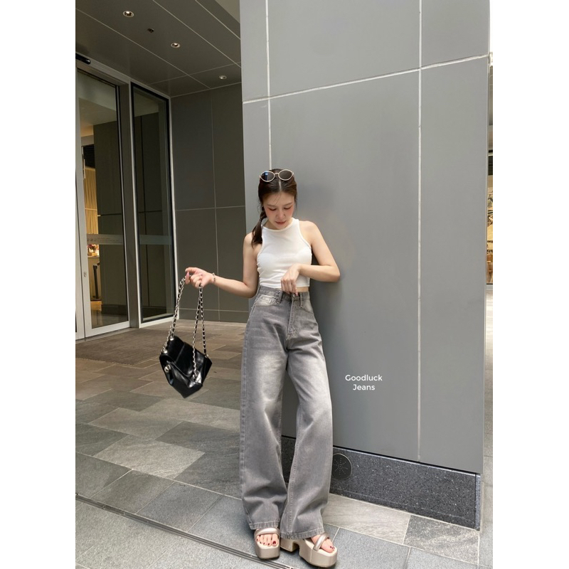 กางเกงยีนส์ป้ายchuuสีmแต่งฟอกผู้ดีมาก - รูปที่ 4