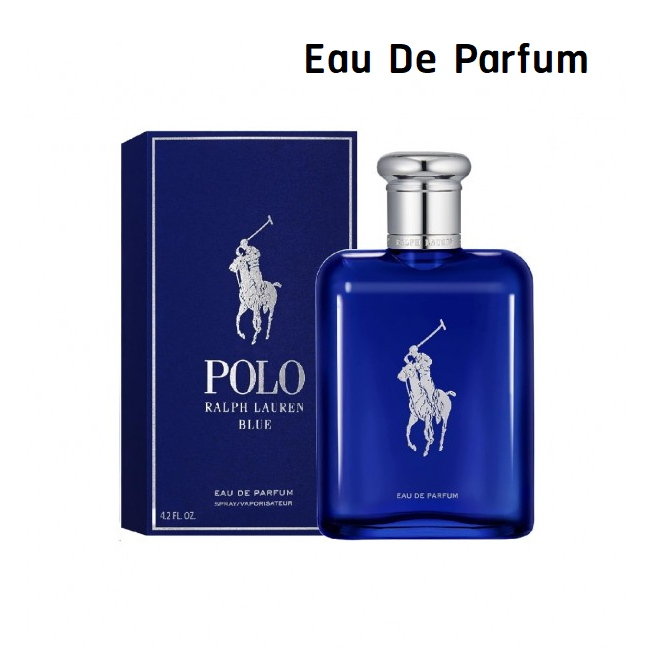 (EDP) Ralph Lauren Polo Blue EDP 125 ml กล่องซีล