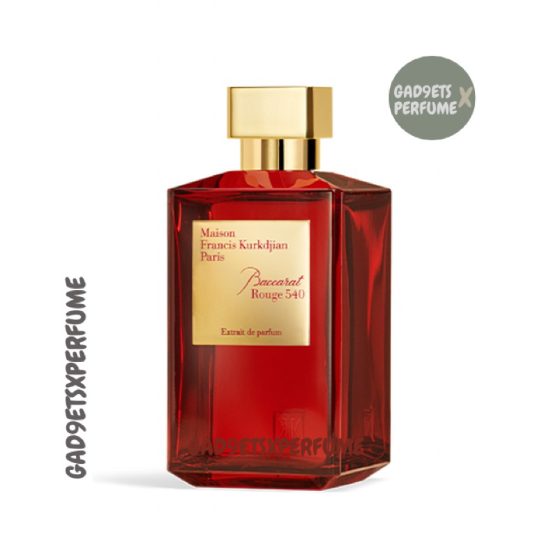 ❤️-น้ำหอมแท้แบ่งขาย- MFK Baccarat Rouge 540 Extrait de Parfum