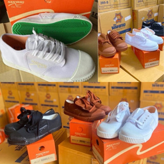 💦พร้อมส่ง💦Nanyang นันยาง รองเท้าผ้าใบนันยาง รองเท้าผ้าใบนักเ…