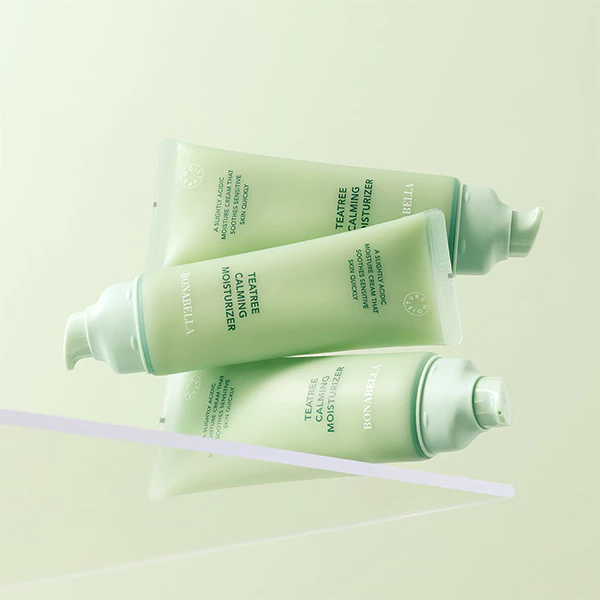 มอยเจอร์ไรเซอร์ BONABELLA TEATREE CALMING MOISTURIZER ครีมบำรุงผิวหน้า thumbnail 5