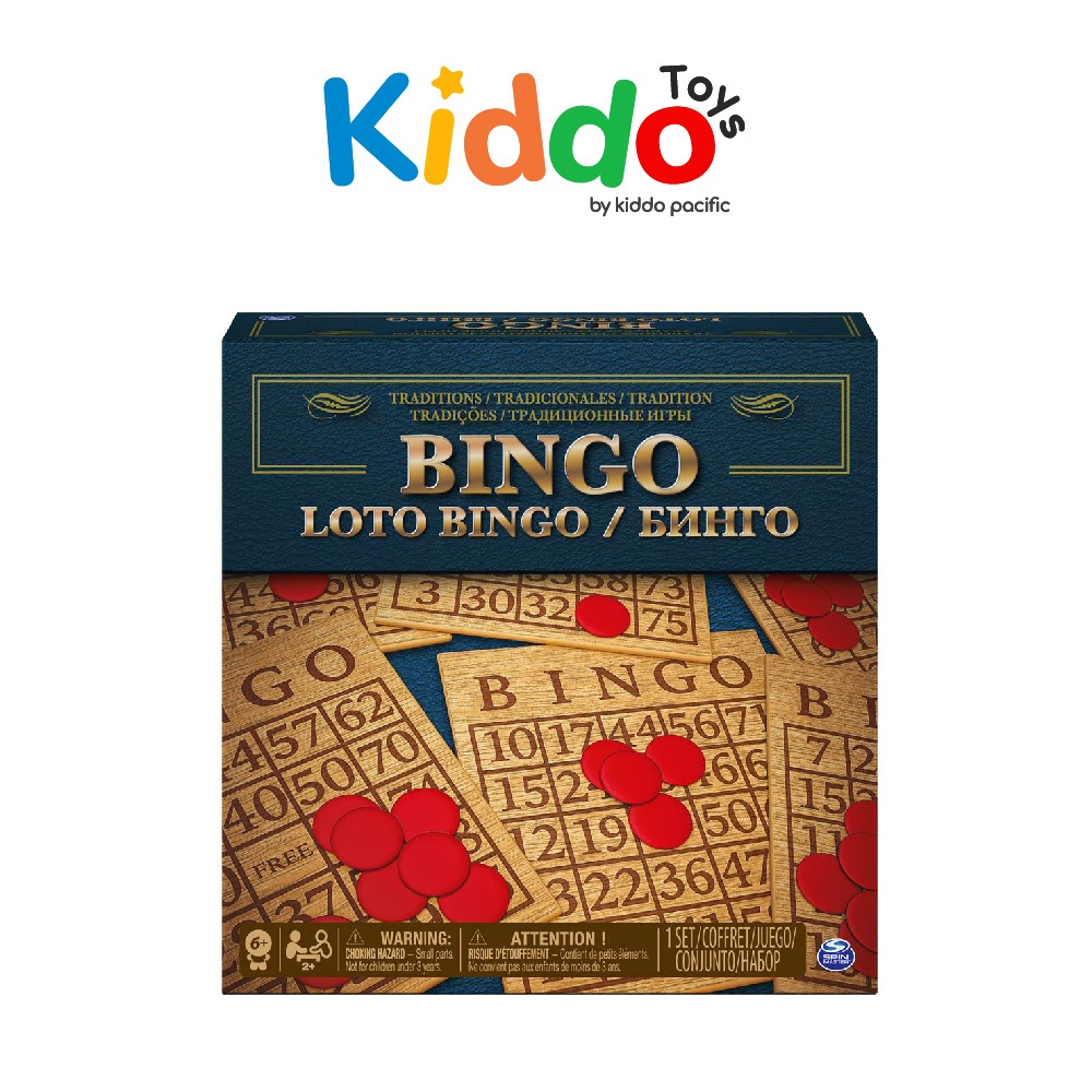 Cardinal Traditons Loto Bingo เกม บิงโก บอร์ดเกม