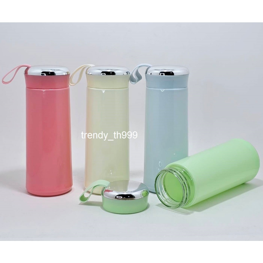 กระบอกน้ำหูหิ้ว 400ml ราคาถูก