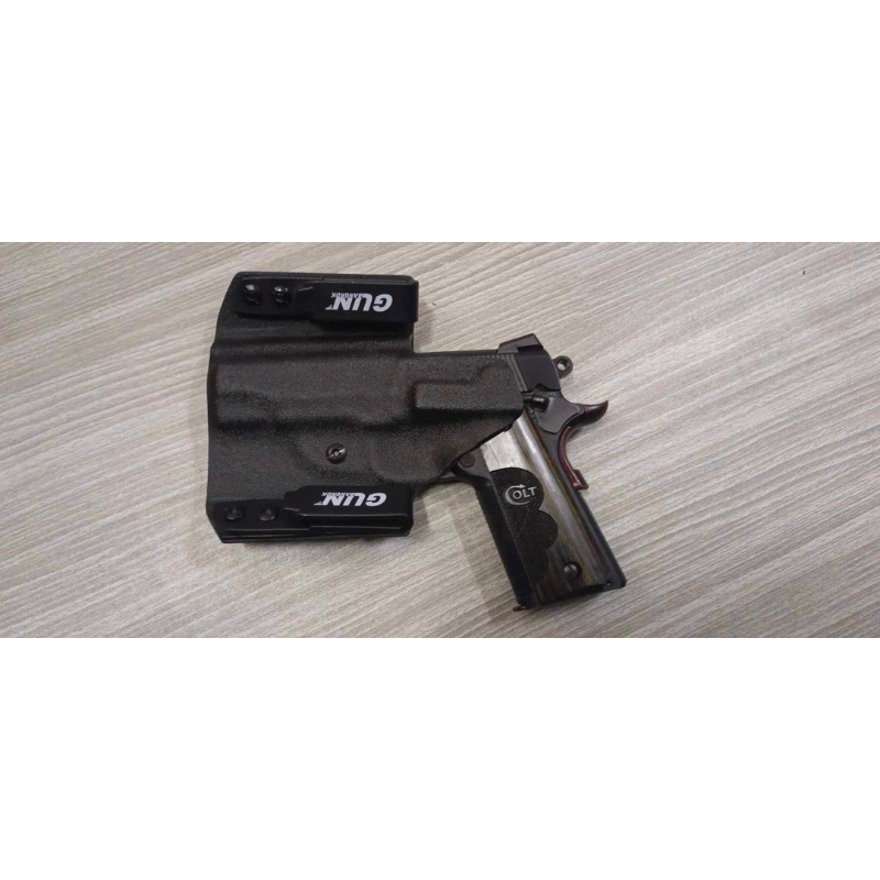 ซองแพนเค้ก Colt 1911 commander 4.25 นิ้ว งาน Handmade แท้ ผลิตในไทย สั่งปรับแต่งได้ มีปัญหาเคลมฟรีตลอดอายุการใช้งาน ราคา ถูกที่สุด ดีลบีเคเค แกลเลอรีภาพที่ 7