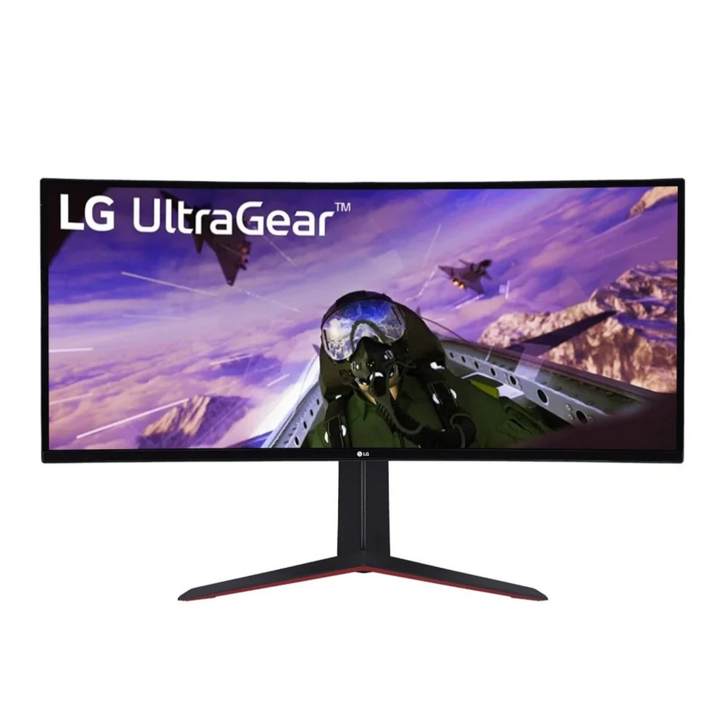 [ผ่อน0%10ด] LG Monitor 34" UltraGear Curved UltraWide 160Hz 34GP63A-B (ชลบุรีส่งฟรี)