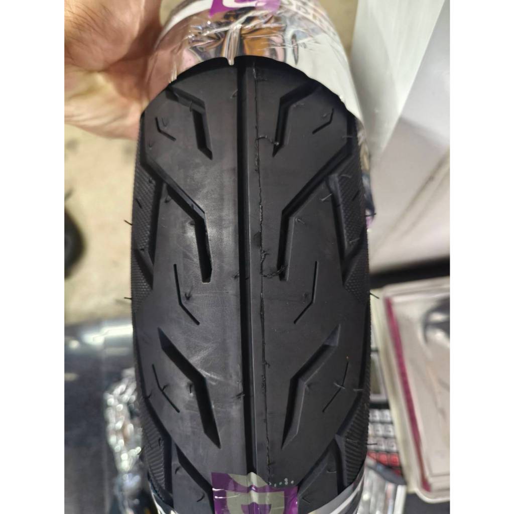 ยางนอกมอเตอร์ไซค์ GOODRIDE เรเดียล-ไฟ ขอบ14 H969 (ไม่ใช้ยางใน) TL (ยางปี2025) ราคา ถูกที่สุด ดีลบีเคเค แกลเลอรีภาพที่ 8