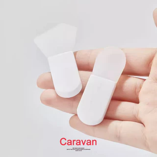 Caravan crew Brush for Mask แปรงทาผลิตภัณฑ์มาสก์หน้า ทาง่าย สม่ำเสมอ