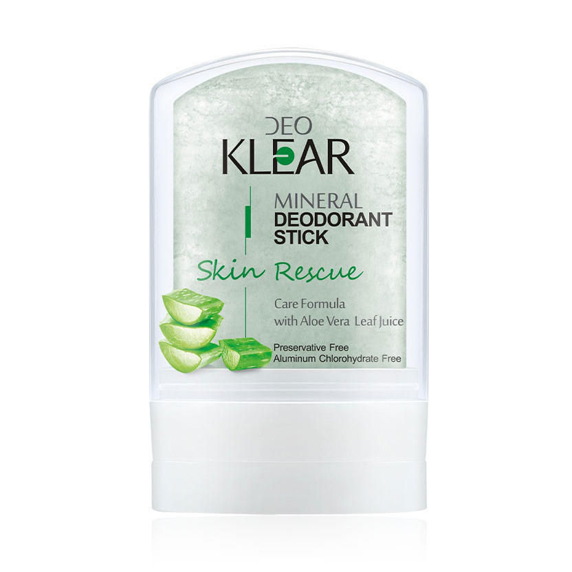DEOKLEAR Skin Rescue Mineral Deodorant Stick 60g [8850567164347]