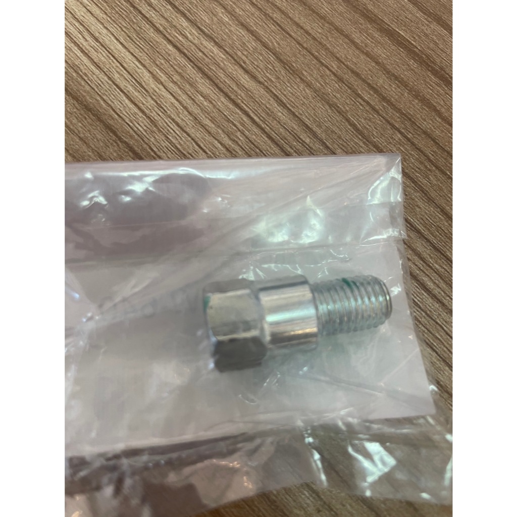 น๊อตต่อขากระจกมองหลัง, 10 มม. รุ่น SCOOPY 2021, SCOOPY I 2019, SCOOPY i 2017, ZOOMER-X 2012  [90101-