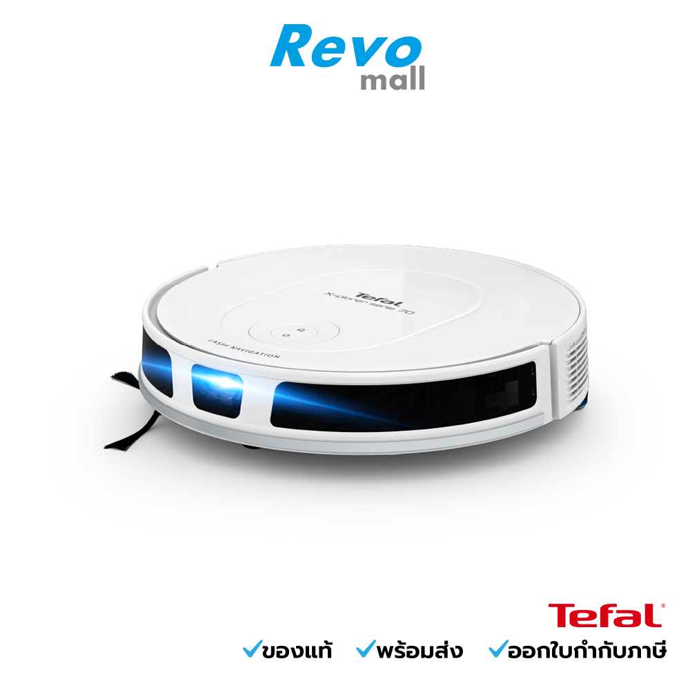 Tefal หุ่นยนต์ดูดฝุ่น X-PLORER SERIE 70 รุ่น RG8477WH