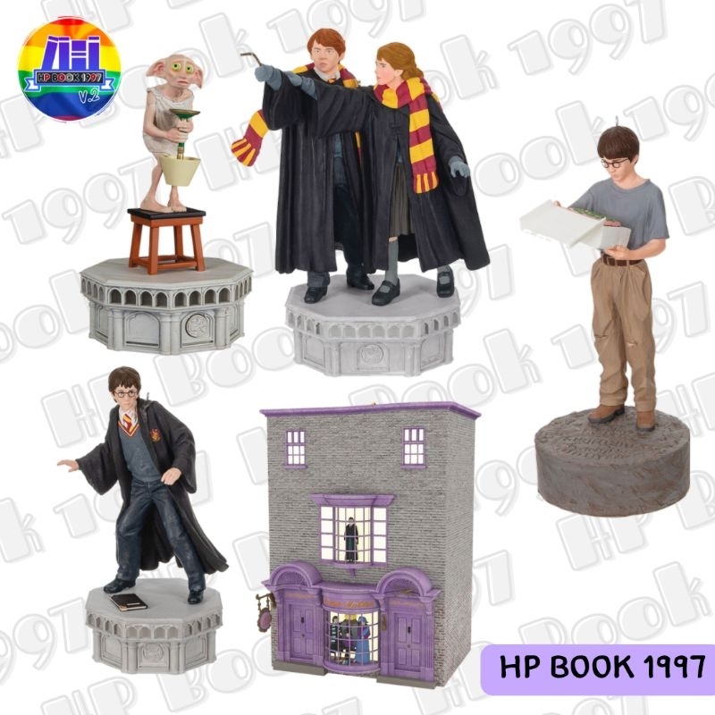 แฮร์รี่พอตเตอร์ เฮอร์ไมโอนี่เกรนเจอร์ รอนวีสลีย์ ด๊อบบี้ Harry Potter Hermione Granger Ron Weasley D