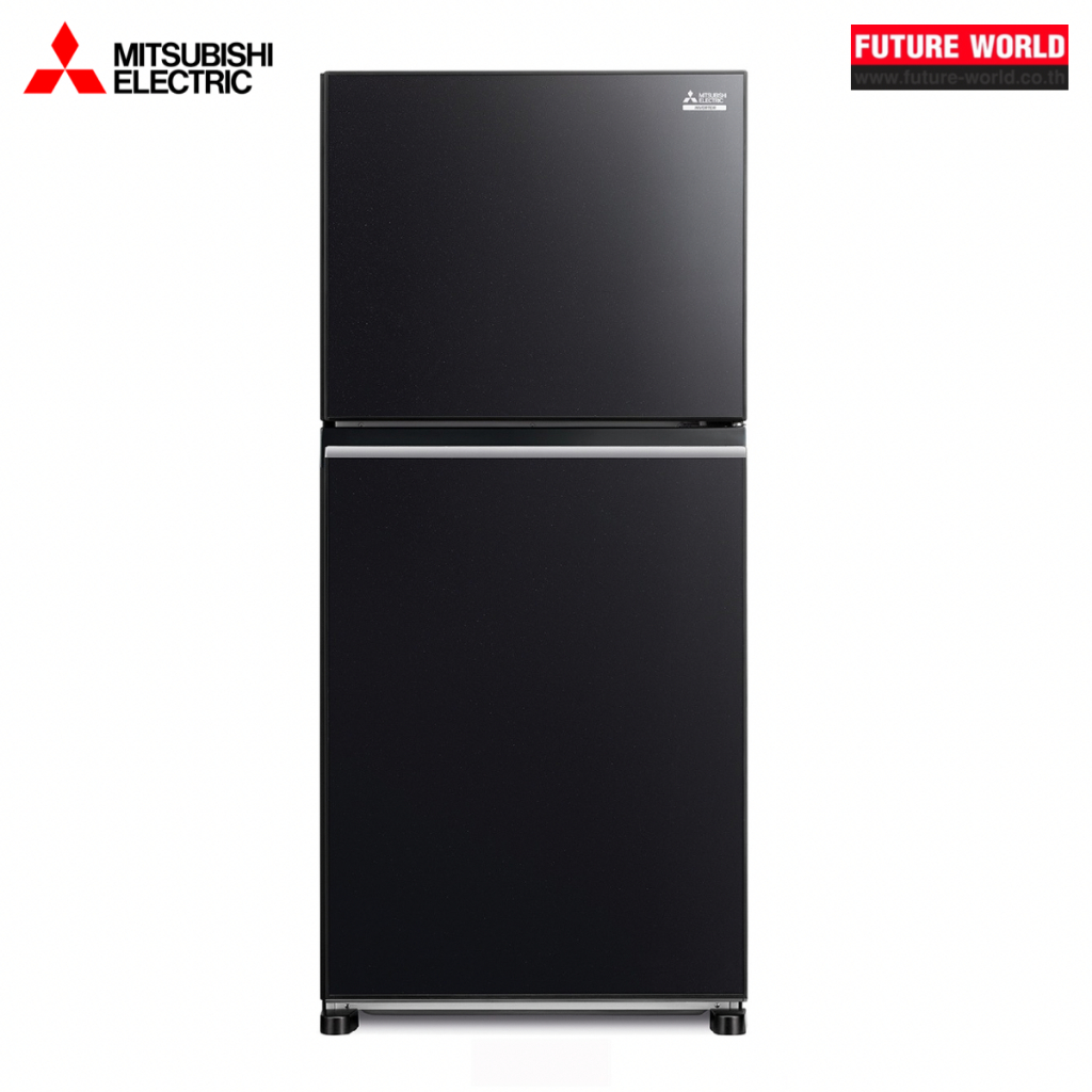 ตู้เย็น 2 ประตู ยี่ห้อ MITSUBISHI รุ่น MR-FX41ES-GBK/GSL ความจุ13.3 คิว กระจกสีดำ ระบบ อินเวอร์เตอร์