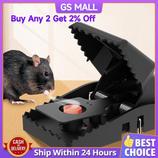 กับดักหนู อุปกรณ์ดักหนู กับดักหนูบ้าน แบบสปริง เหยื่อดักหนู …