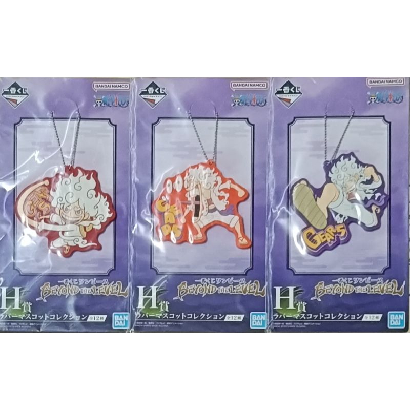 ONE PIECE สแตรปยาง อะคริลิค