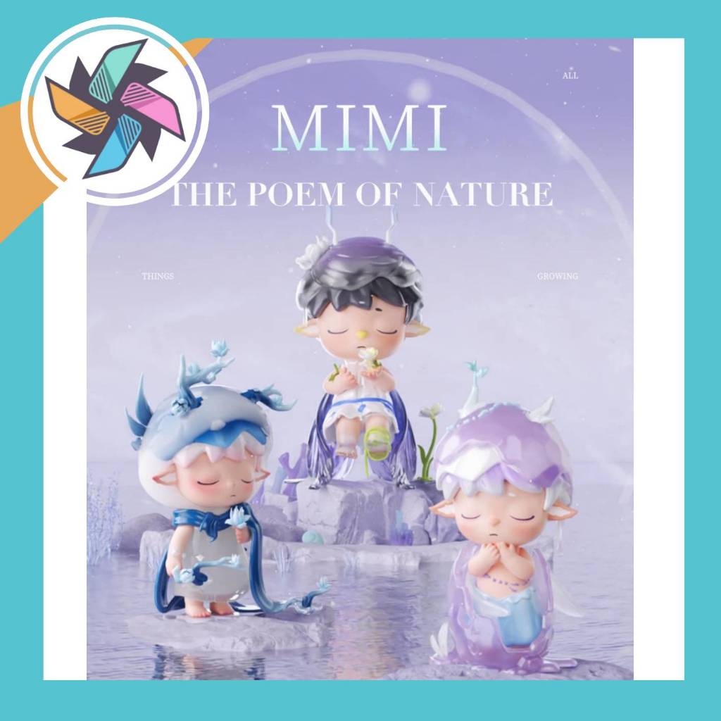 พร้อมส่ง MIMI The Poem Of Nature โมเดลฟิกเกอร์ แบบจุ่มและยกกล่อง