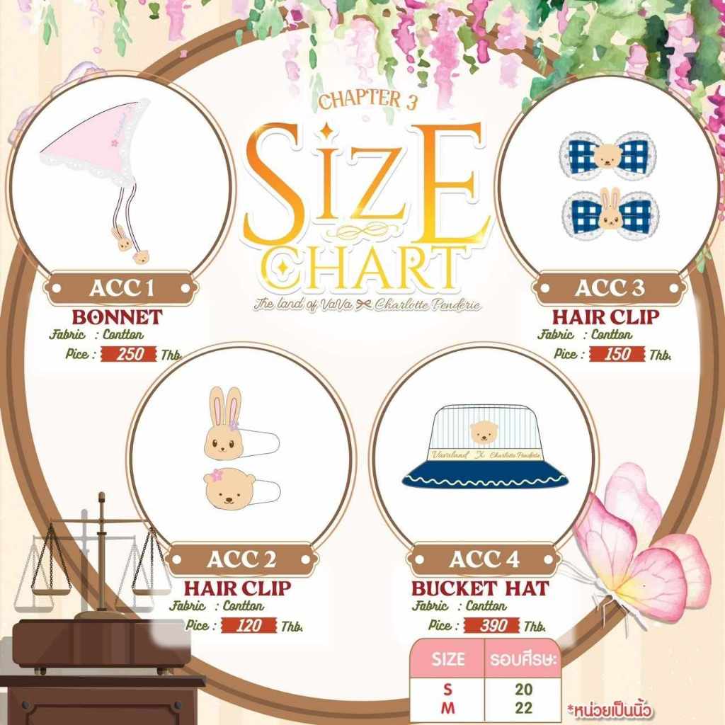 Charlotte X Vava 3 Accessories