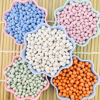 เม็ดดินเผา📌มวลหนัก🎯ถูกที่สุด 9 บ.🎯เม็ดดินเผาญี่ปุ่น🪴หินโรยหน้า🪴มีหลายสี สีชมพู สีขาว สีอิฐ สีพาสเทลน่ารัก🪴ปลูกต้นไม้ได้