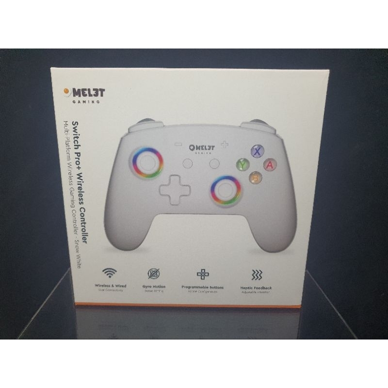 switch pro wireless conteoller ( omelet gaming) สภาพใกม่