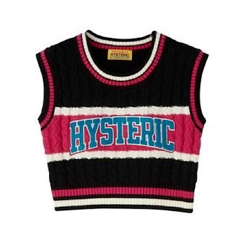 USED !!! HYSTERIC VEST
