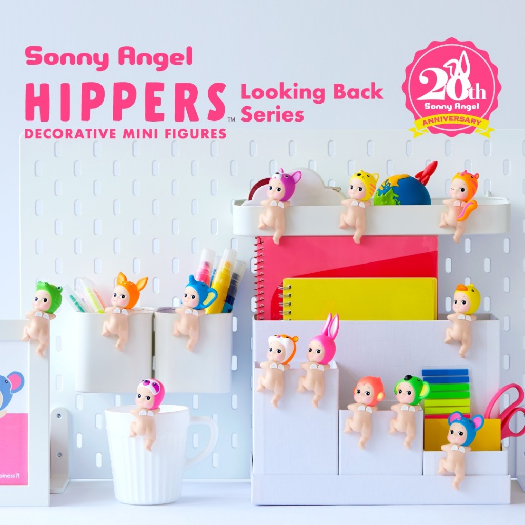 (Live ลด 100-) กล่องสุ่ม Sonny Angel Hippers Looking Back Series ของแท้ 100% ติดเคสโทรศัพท์ [พร้อมส่งในไทย]