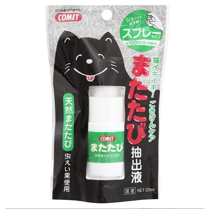 (พร้อมส่ง!) Comet Matatabi Spray สเปรย์มาทาทาบิ สำหรับน้องแมว (EXP.) 2026/09