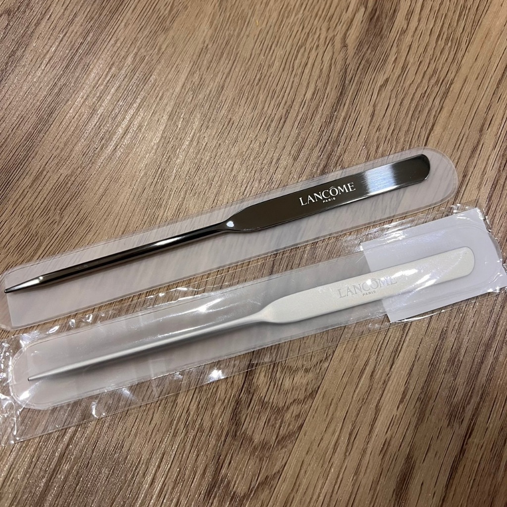 ของแท้100%_Lancome Makeup Spatula_ไม้พายผสมครีมรองพื้น สเตนเลส สําหรับแต่งหน้า