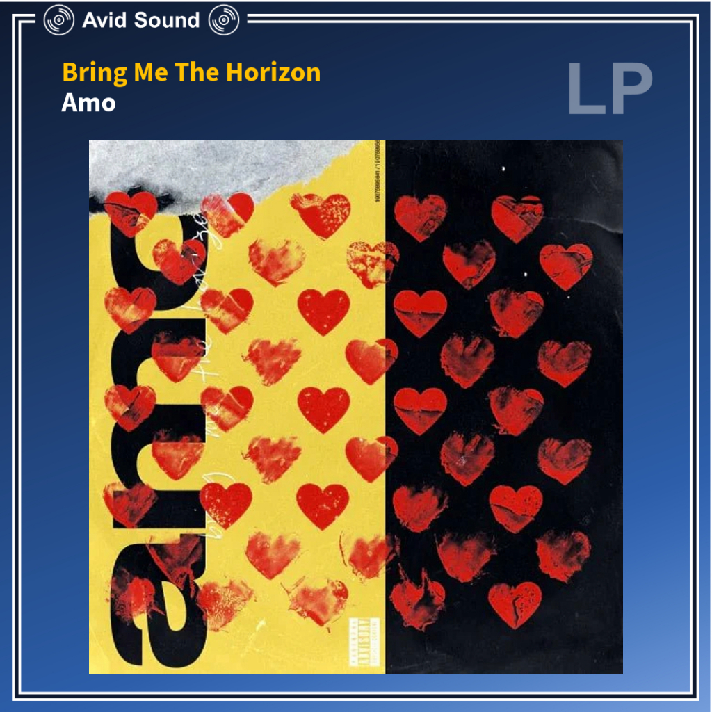 แผ่นเสียง Bring Me The Horizon Amo ใหม่ ซีล Bring Me The Horizon Vinyl LP