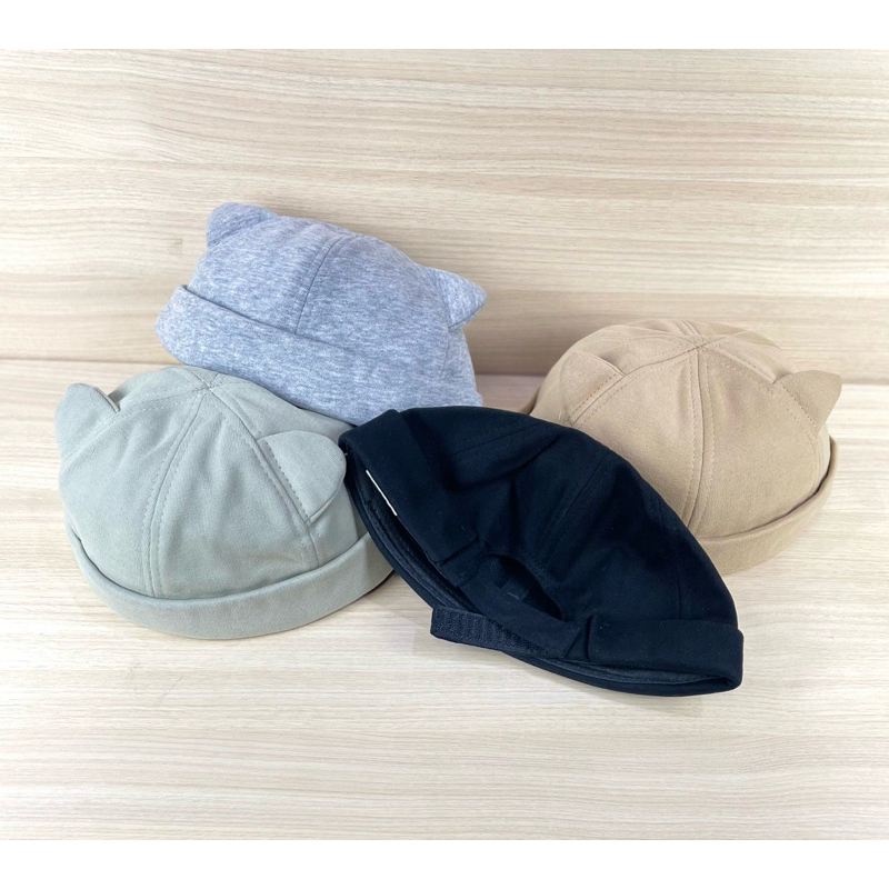 หมวกมิกิ miki hat หูแมวใส่ได้ทั้งชายและหญิง4สี
