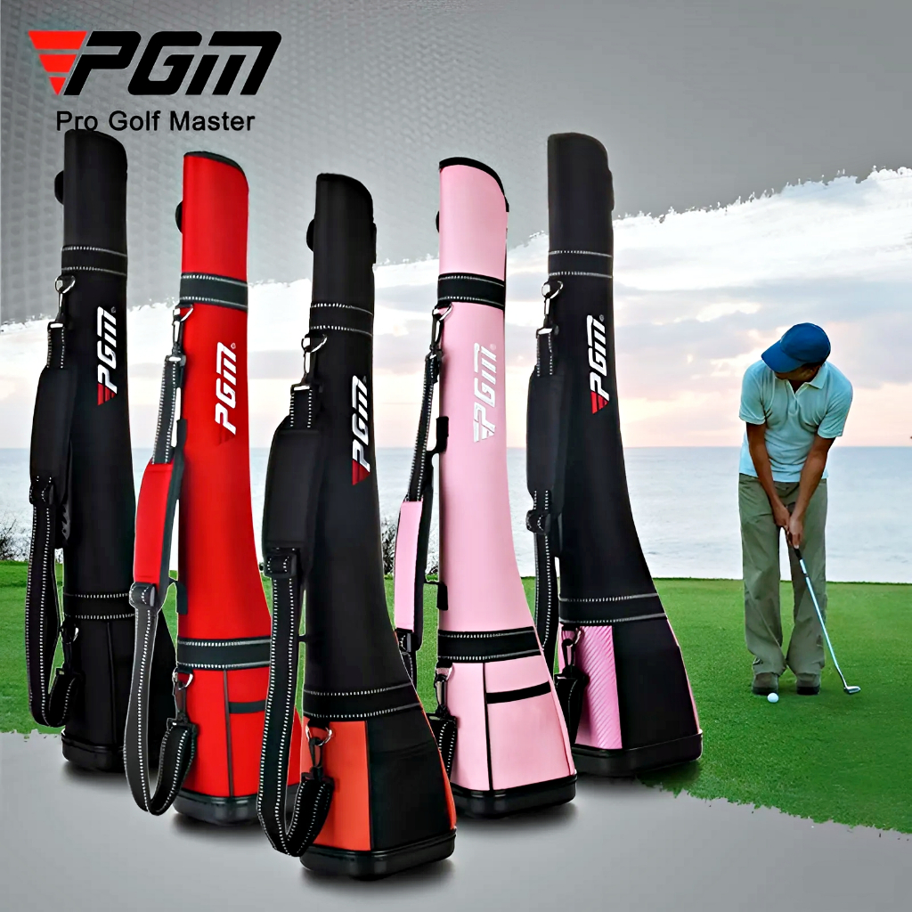 PGM กระเป๋าใส่ไม้กอล์ฟขนาดพกพาแบบ Half Set (QIAB010) พร้อมส่งในไทย