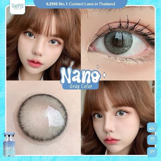 คอนแทคเลนส์ ilens ลายใหม่ Nano ค่าอมน้ำ60% ขนาดmini 14.0