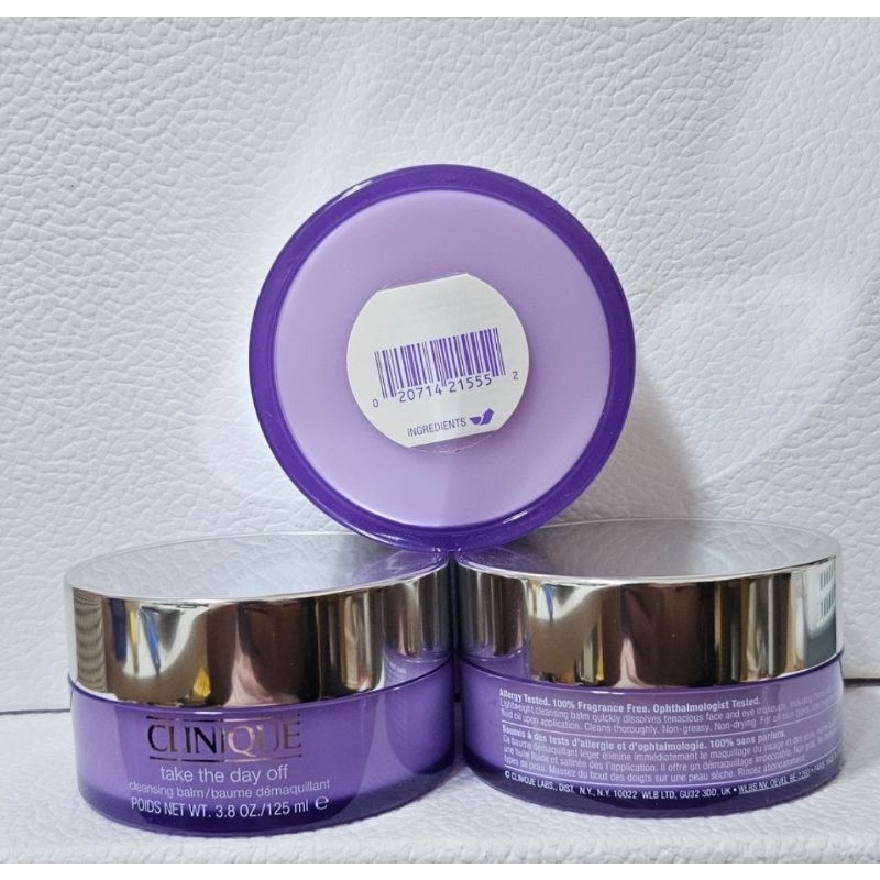 Clinique Take the Day Off Cleansing Balm 125ml no box