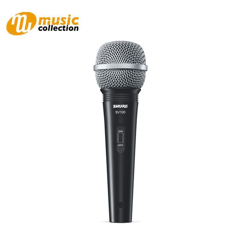 ไมโครโฟน (มีสาย) SHURE SV-100X