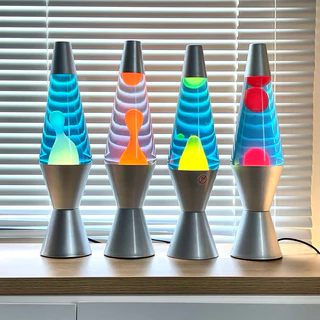 [ลด13%โค้ด"VUSPZM"] [พร้อมส่ง] Lava Lamp โคมไฟลาวา โคมไฟตั้งโต๊ะ จากน้ำแว็กซ์ขึ้นเองอัตโนมัติ