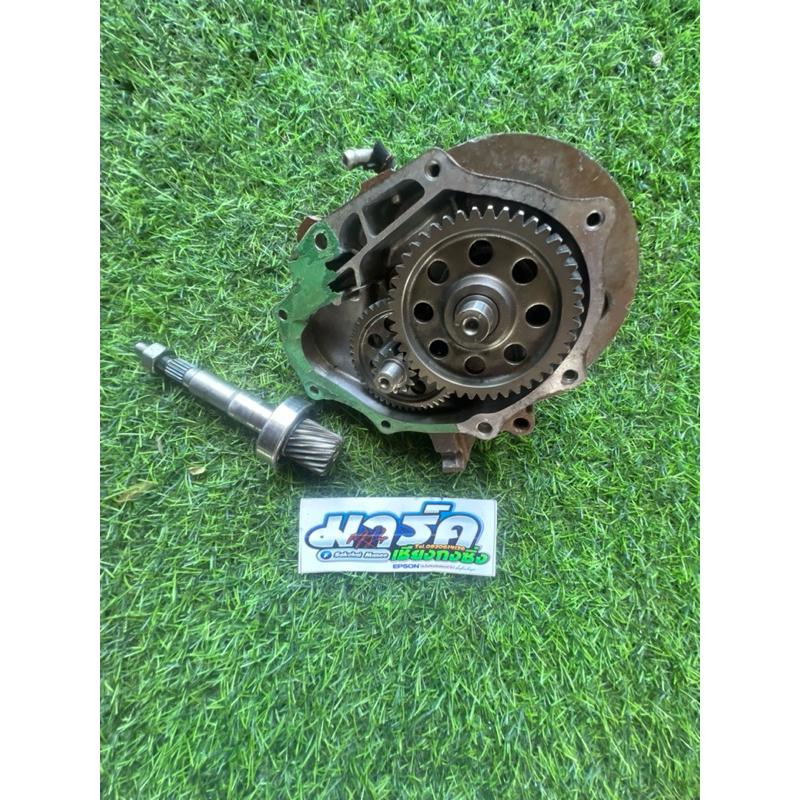 ชุดเฟืองท้าย คลิก 110 คาบู 110i แท้มือสองสภาพดีพร้อมใช้งาน