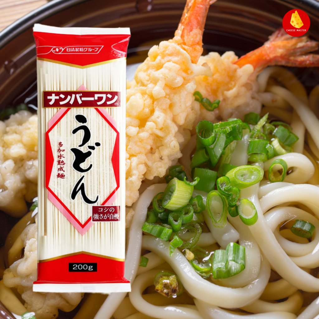 เส้น ออแกนิค อุด้ง โซเมน Nisshin 200g อูด้ง โซเมง แบบแห้ง อร่อย เหนียวหนุ่ม ปลอดภัย ไร้สาร