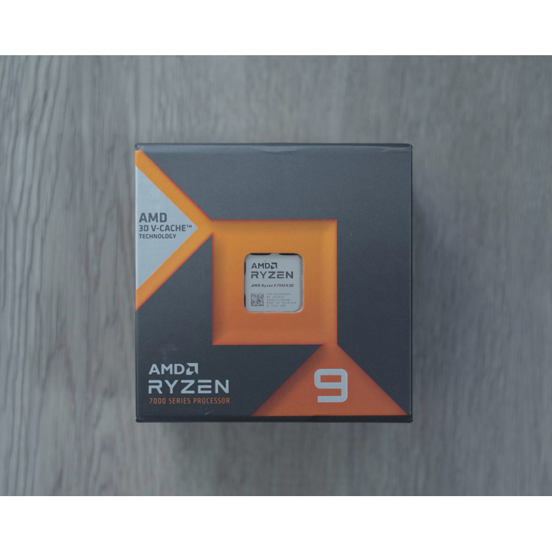 Ryzen9 7900X3D AM5 Ryzen CPU ซีพียู