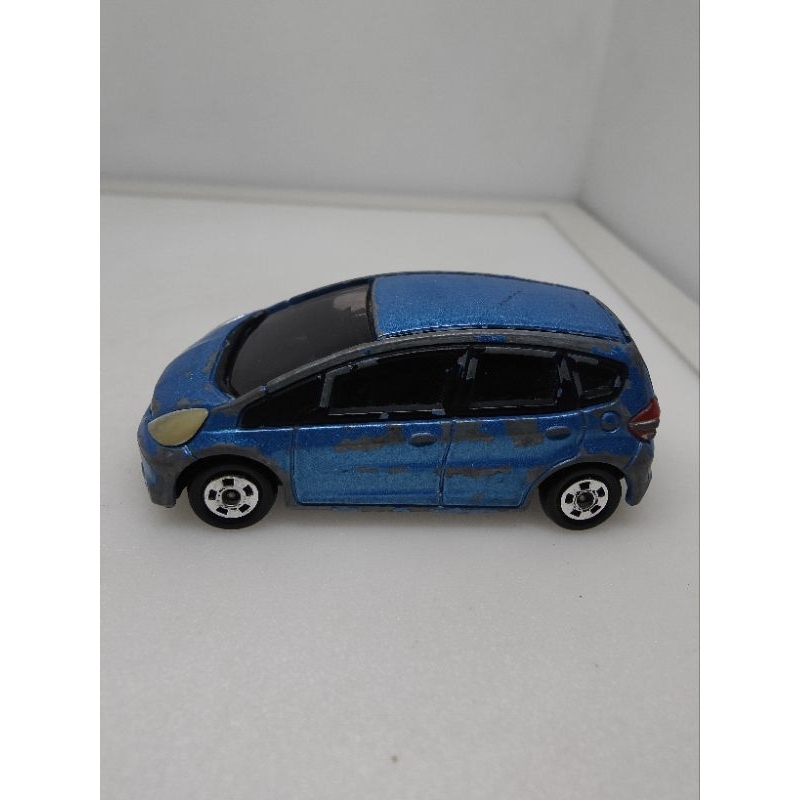 🔵🔴1️⃣โมเดลรถเหล็ก Tomica Honda FIT (Jazz GE)